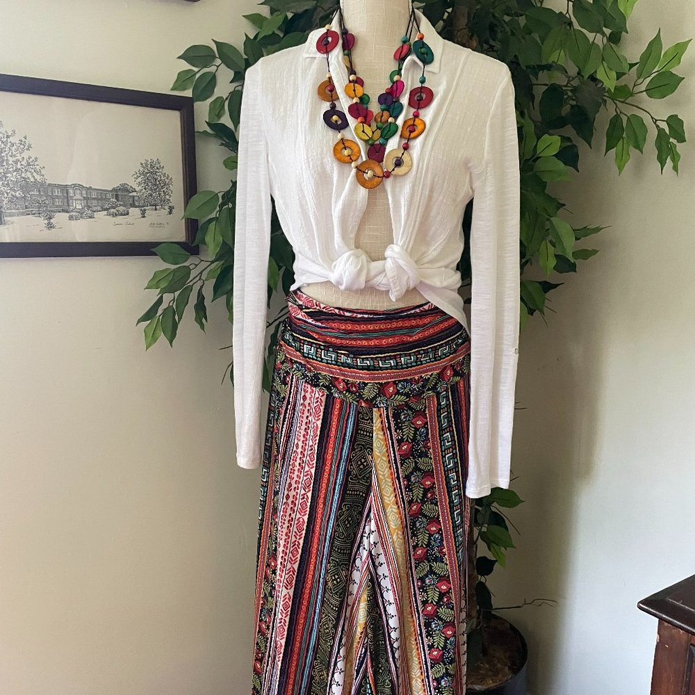Cato Boho wide legs